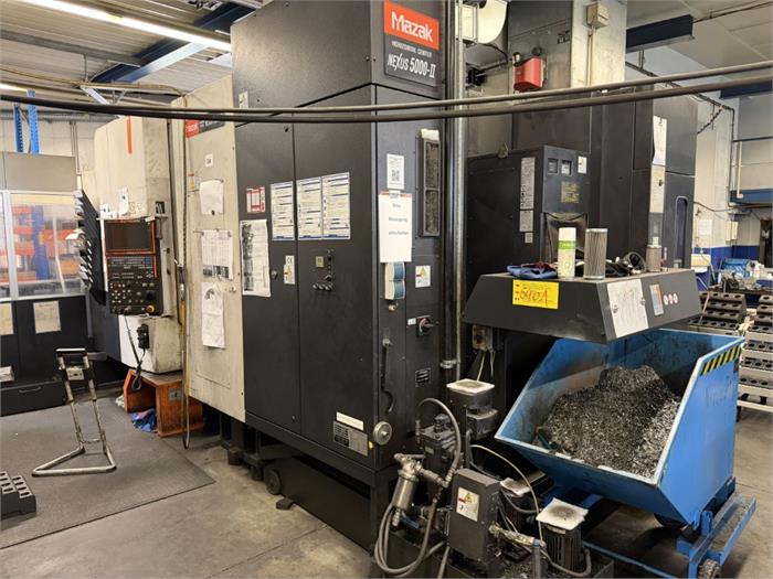 4-Achs-CNC-Bearbeitungszentrum Mazak HCN-5000II (Nexus 5000 II)